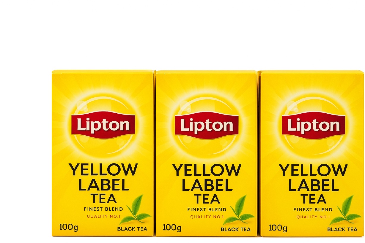 3 ليبتون 100 جم ناعم