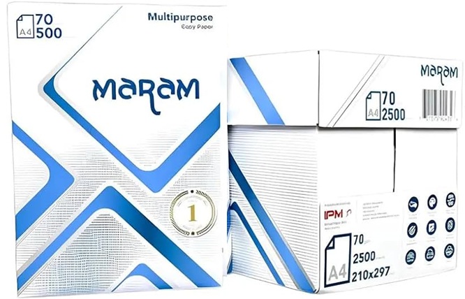 ورق تصوير المرام 70 جرام