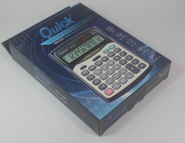 آله حاسبة Quick BM-005