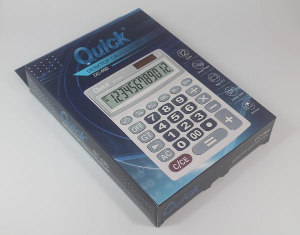 آله حاسبة Quick DC-690