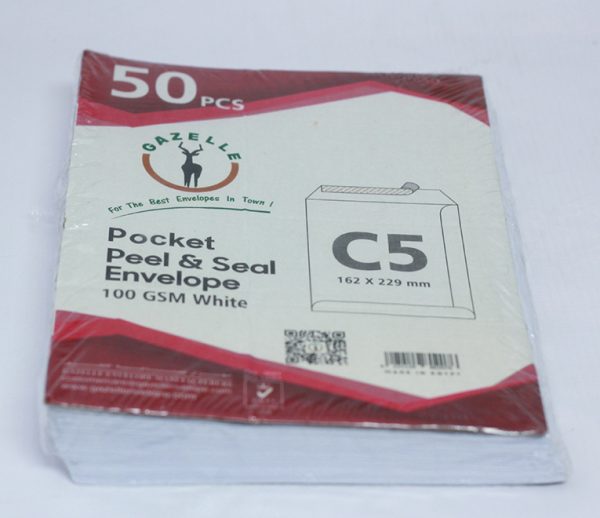ظرف لاصق ذاتي C5