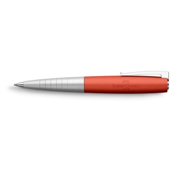 Faber-Castell Loom Piano Ballpoint Pen  Metallic Orange 149302