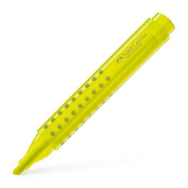 Faber-Castell  Grip Marker Textliner, Yellow