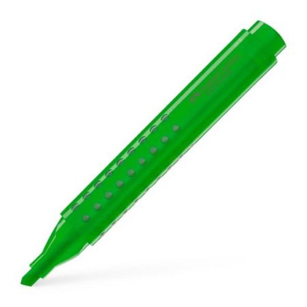 Faber-Castell Grip Marker Textliner, Green