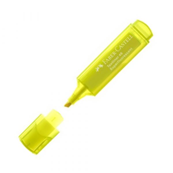 Faber-Castell Textliner 46 Superflourescent, Yellow