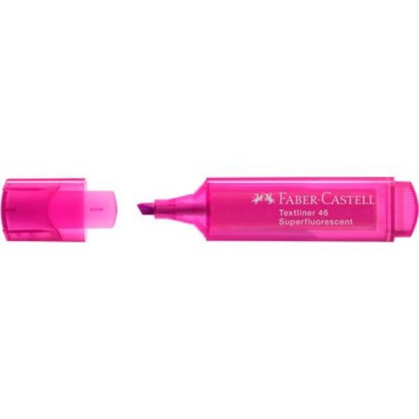 Faber-Castell Highlighter Textliner 46 Superfluorescent Pink