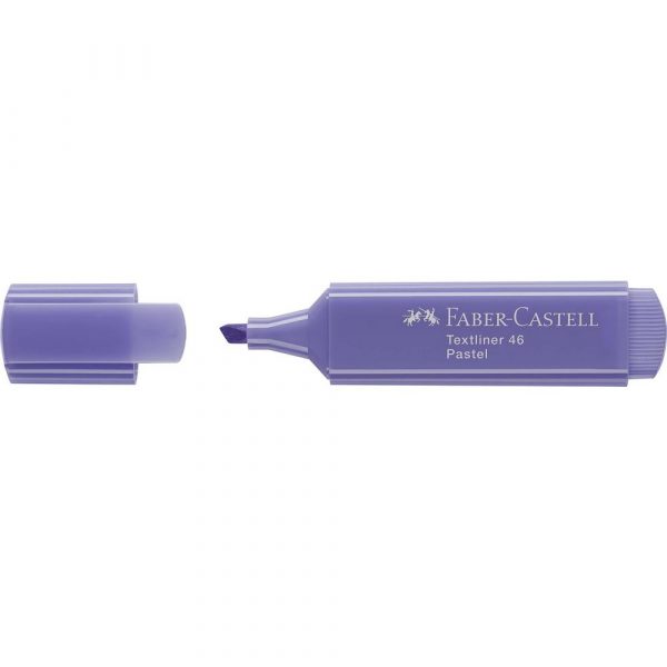 Faber-Castell Textliner 46 Pastel, Lilac 154656