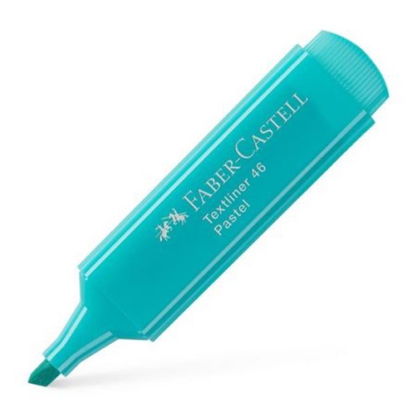 Faber-Castell Textliner 46 Pastel, Turquoise