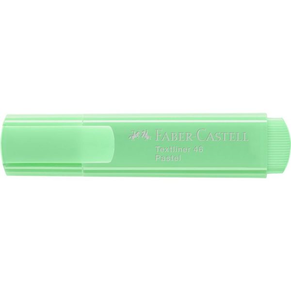 Faber-Castell Textliner 46 Pastell, Light Green  154666