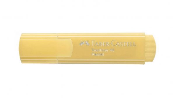 Faber-Castell Textliner 46 Pastell, Vanilla  154667