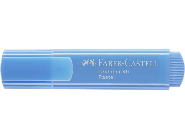 Faber-Castell Textliner 46 Pastell, Ultramarine 154668