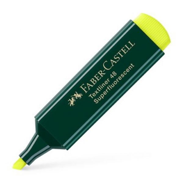 Faber-Castell Textliner 48 Superfluorescent, Yellow