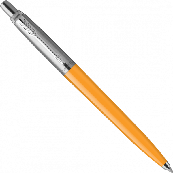 Parker-Pen Jotter Originals Ballpoint Pen Orange Finish Ct