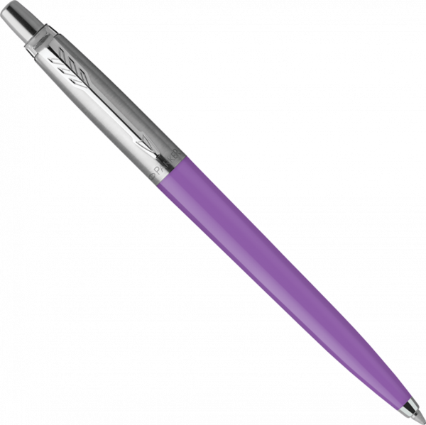 Parker-Pen Ballpoint Pen Blue Jotter Purple Finish Ct