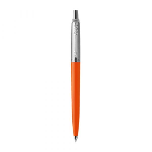 Parker-Pen Jotter Black Ballpoint Pen Orange Body No. 2076055