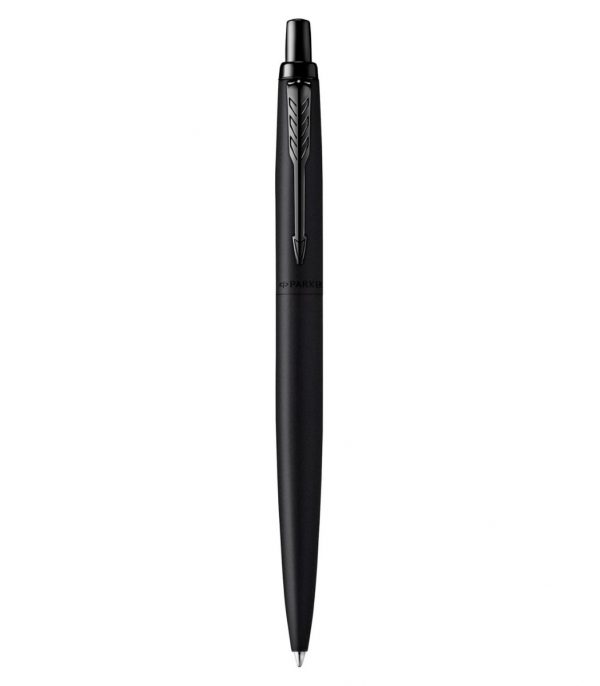 Parker-Pen Jotter Xl  Ballpoint Pen Blue Ink With Monochrome Black Finish