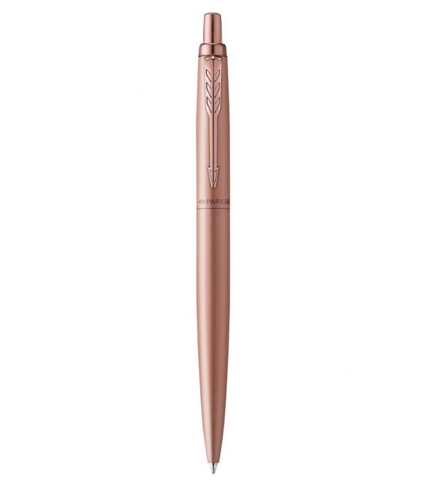 Parker-Pen Jotter Xl Ballpoint Pen Blue Ink With Monochrome Rose Finish