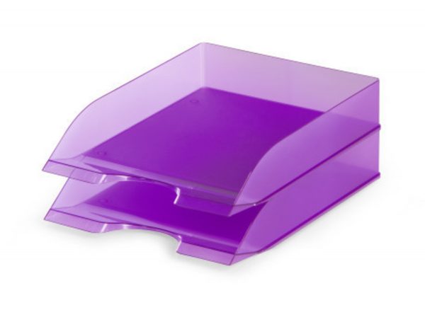 Durable Letter Tray Basic  Transparent