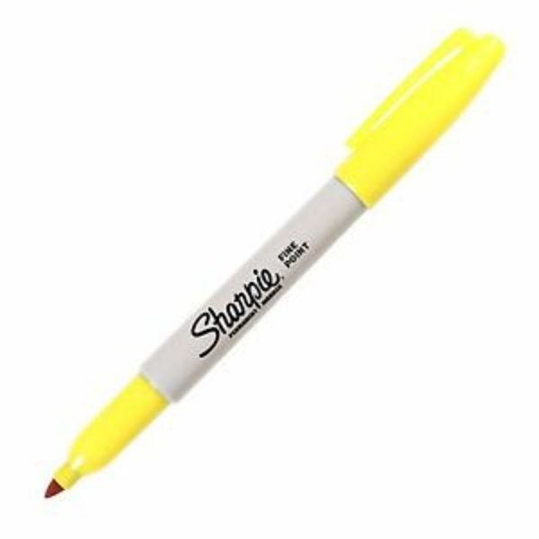 Sharpie Marker Permanent Bullet 0.9Mm Fine