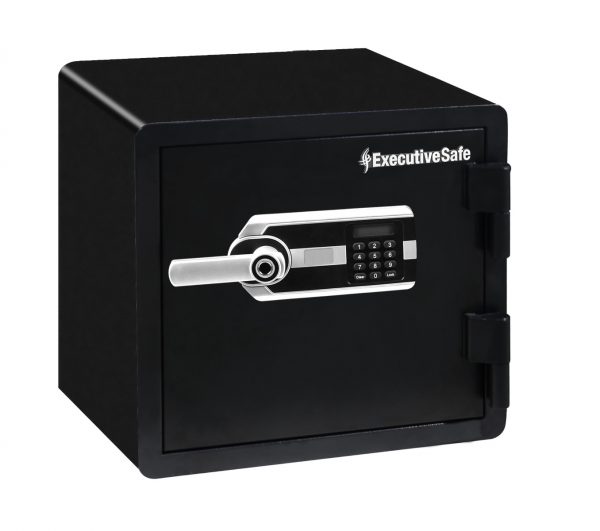 Executive Safes With A Key Or Digital Button Or Fingerprint Against Fire No. Es045