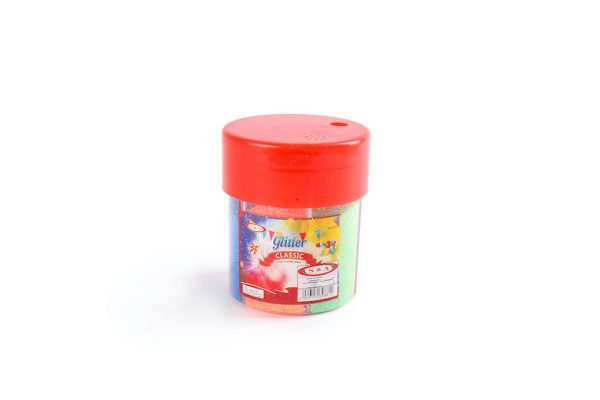 Yiwu Powder Glitter Jar 6 Color No. 601B