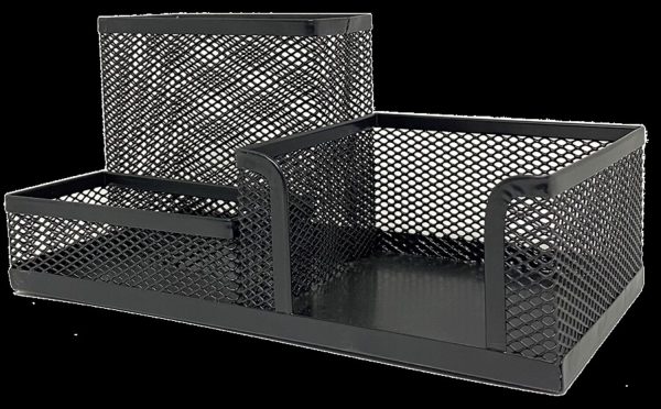 Yiwu  Black Organizer Mesh Desk No: 9058