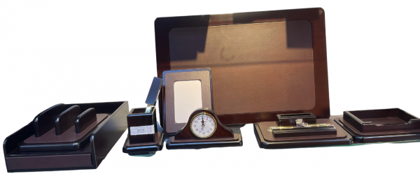 Yiwu Wooden desk set 9 pieces No. 227R