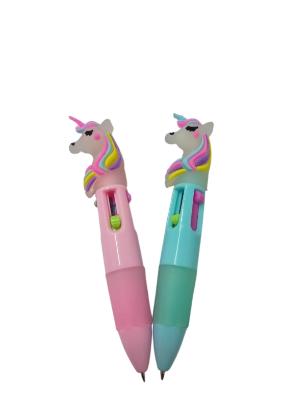 Yiwu Ballpoint Pen 4-Action Qq-2708