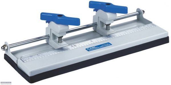 Carl Heavy Duty Punch 2 Large Metal Punch, 110 Sheets, No. Cap-2