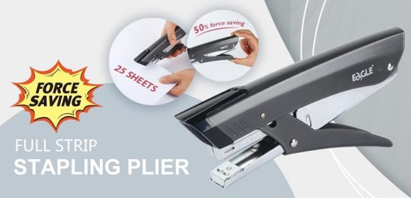 Eagle Full Strip Stapling Plier  25 Sheet S7107