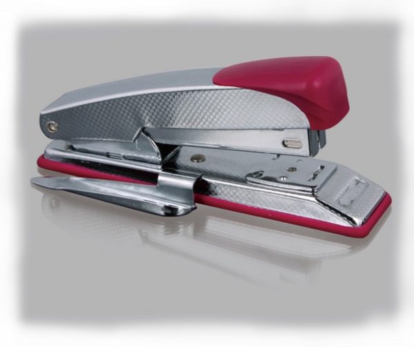 Eagle Embossed Silvery Platinum Series Stapler 20 Sheet 206-Ep