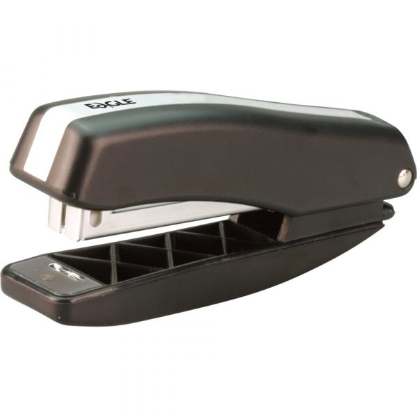 Eagle Stapler Light-Weight Plastic Stapler Half Strip 10 Sheet 910B