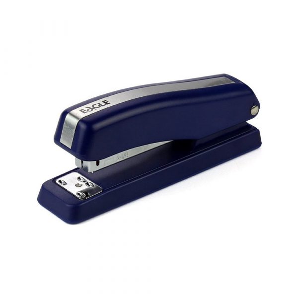 Eagle Stapler Light-Weight Plastic Stapler Half Strip  10 Sheet 930B 24/6