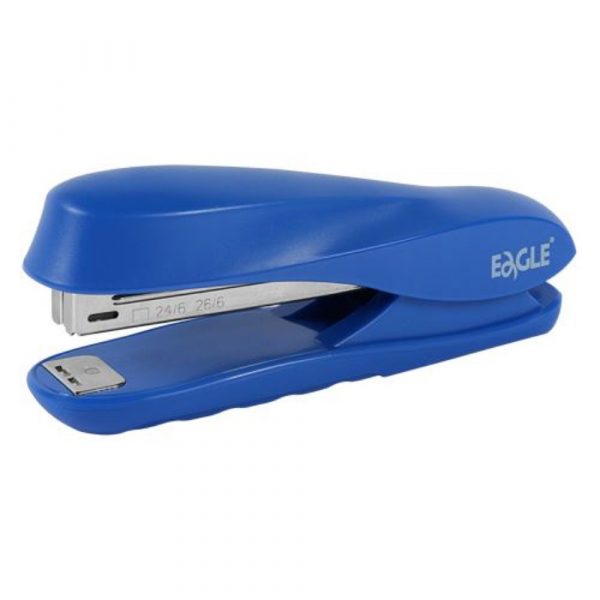 Eagle Desktop Plastic Stapler Full Strip & Half Strip For 20 Sheet S7102