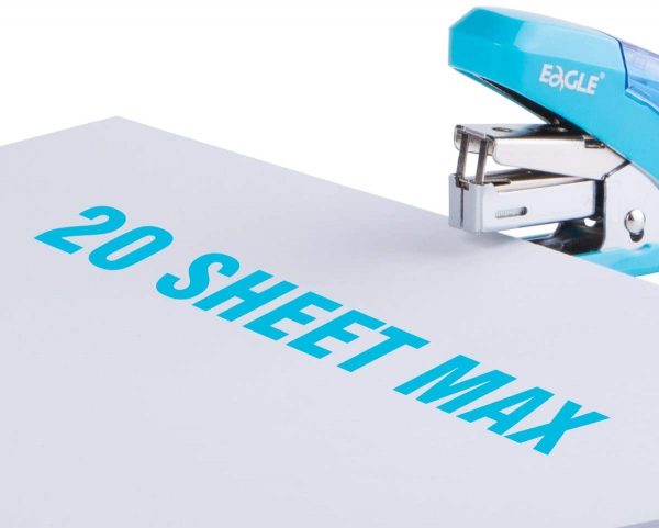 Eagle Office Stapler 20 Sheets Staple 24/6-26/6 No. Tyst030