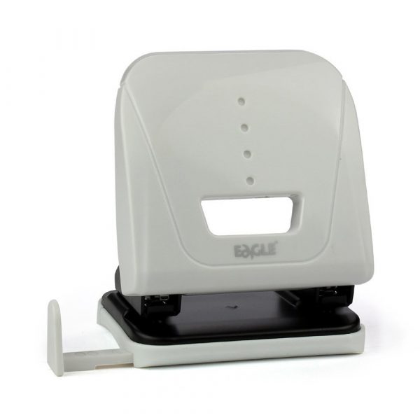 Eagle Soft-Touch 2 Hole Punch Plastic Cover And Metal Base With Gauge P5181L