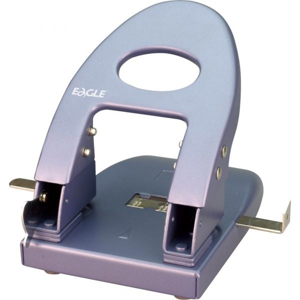 Eagle Heavy Duty Iron Punch Two-Hole  40 Sheet 9618