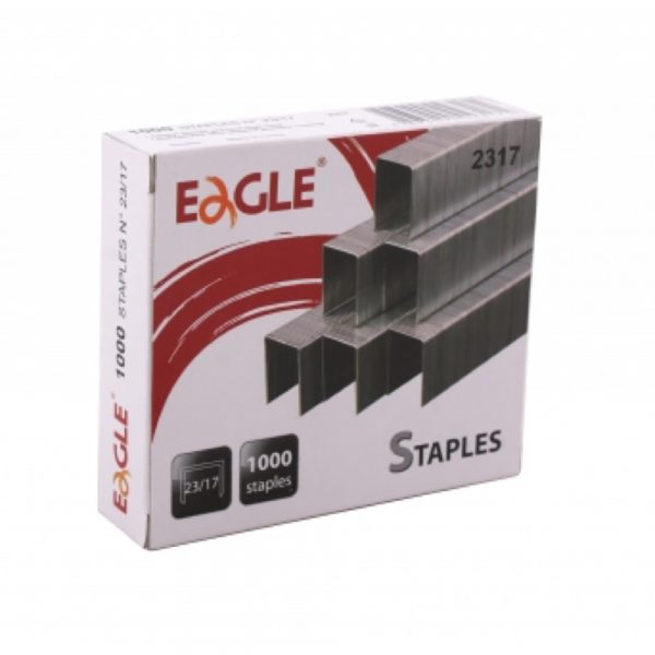 Eagle Heavy Duty Staples 23/17 X1000 2317