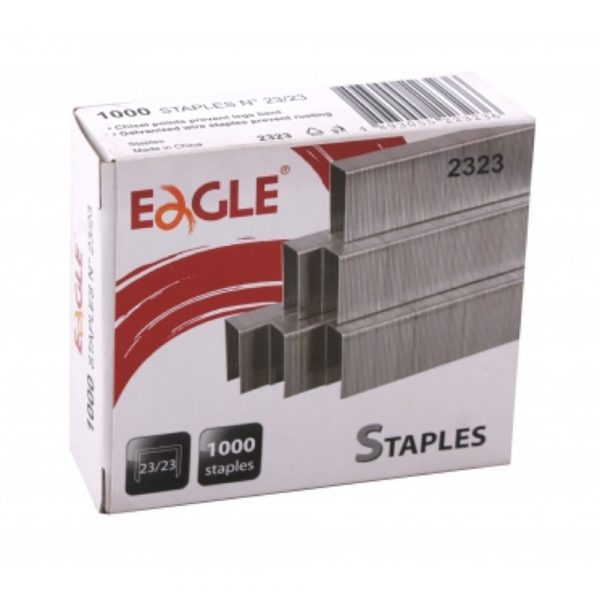 Eagle Heavy Duty Staples 23/23 X1000   2323