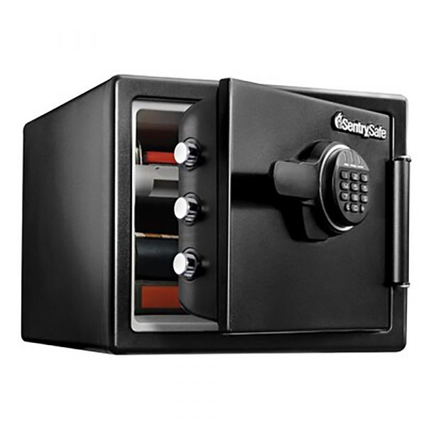 Sentrysafe Digital Fire/Water Proof Safe Sfw082Esb