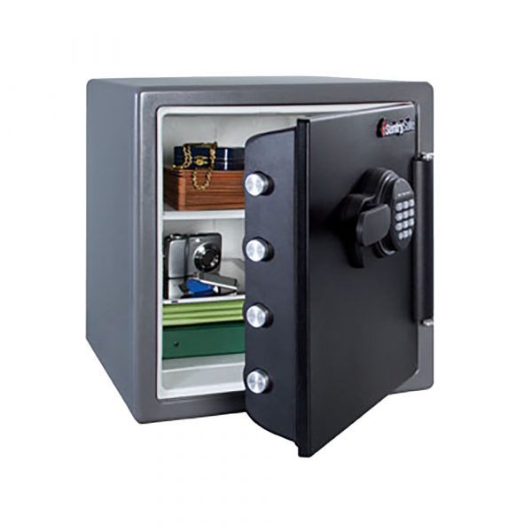 Sentrysafe Digital Fire Proof Safe+ Light Sfw123 Fsc