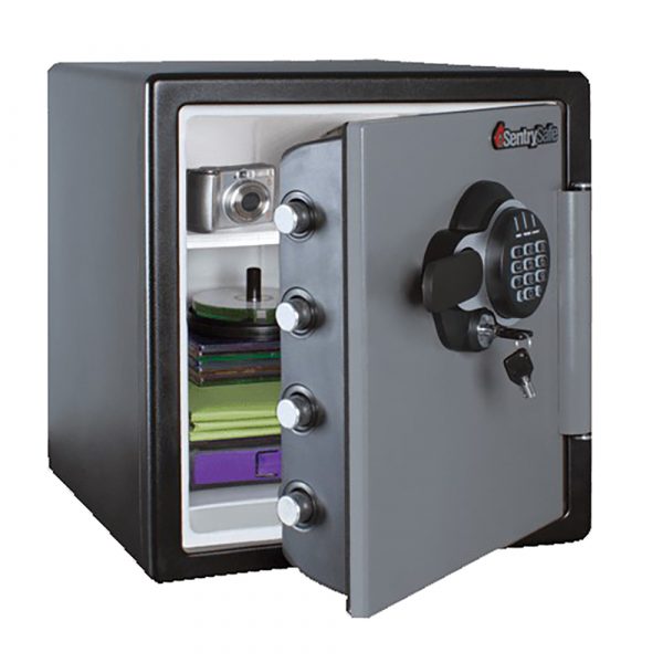 Sentrysafe Digital Fire Proof Safe Sfw123Gsc