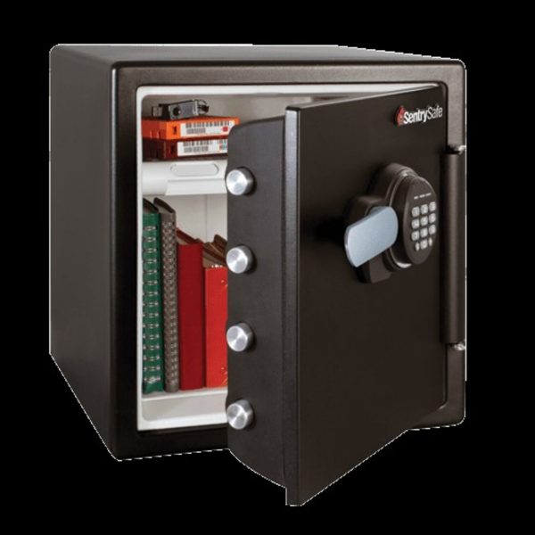Sentrysafe Digital Fire/Water Proof Safe + Light Sfw123Ftc