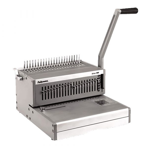 Fellowes Orion 500 Binder Machin A4 Manual Comb Crc56309