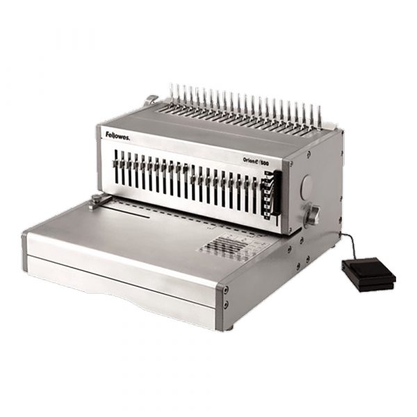 Fellowes Orion 500E Binder Machin A4 Manual Comb Crc56427
