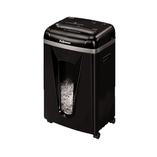 Fellowes Shredder Powershred 9-Sheet Micro-Cut Office Paper+Cd No.450M