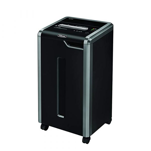 Fellowes Shredder Powershred 100% Jam Proof 22-Sheet Cross-Cut Commercial Grade Paper No.325Ci