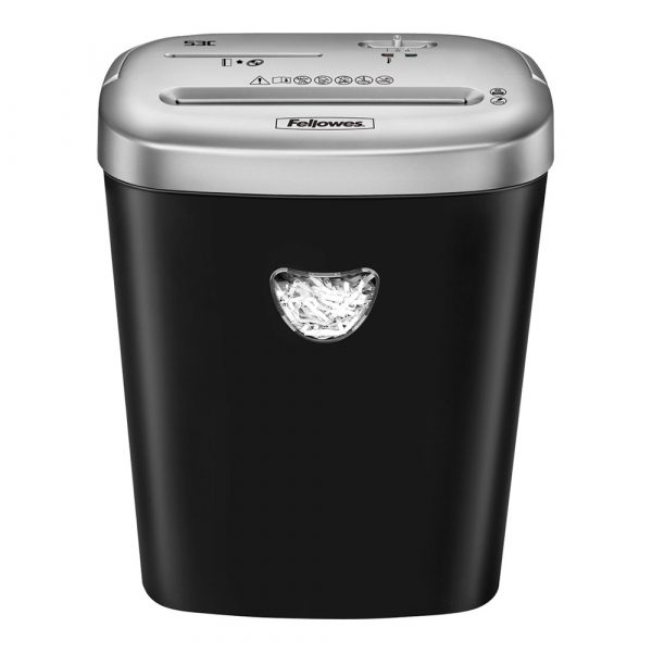 Fellowes Shredder Powershred Sheet Cross Cut Personal + Cd No.53C