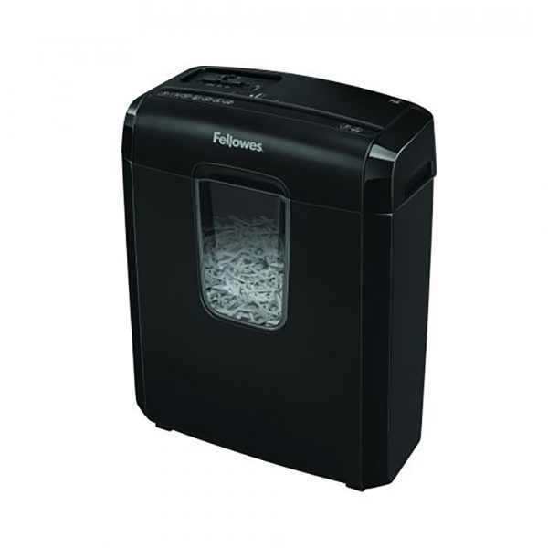 Fellowes Shredder Powershred Cross-Cut Safe Sense No.6C