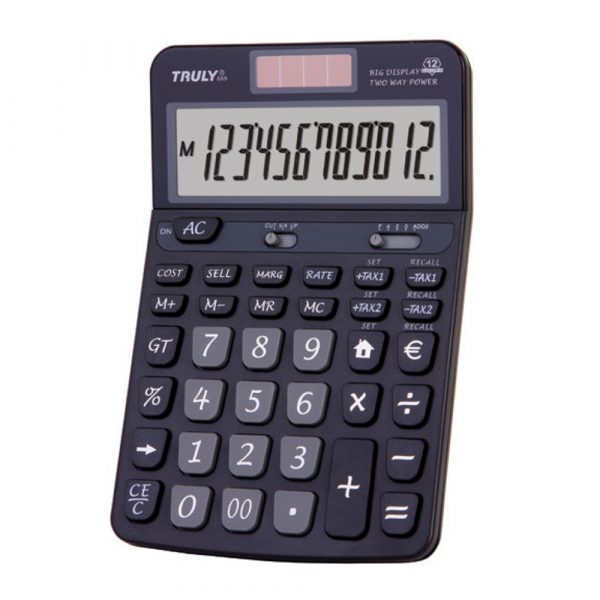 Truly-Calculator : Desktop  Model : 669